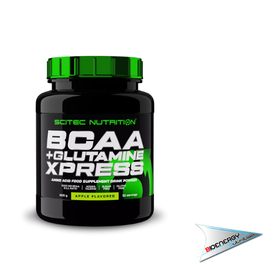 SciTec-BCAA - GLUTAMINE XPRESS  600 gr. Mojito  